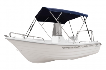 485 Pescador + C4 + B1 + bimini