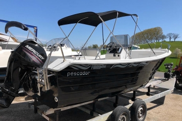 600 Pescador + C4 + B1 + Bimini